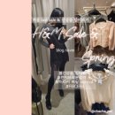 란제리코너 | [H&amp;M] 흐앤므 시즌오프 설세일 &amp; 봄봄봄신상품 입어보기 | 2.5만원 란제리룩 원피스 | 오렌지브라운컬러...