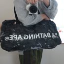 래빗베이프 | 일본 스마트 잡지부록 베이프 보스턴백 실물후기 솔직리뷰