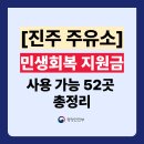씨유(CU) 진주대교주유소점 | 진주시 민생지원금 사용 가능한 주유소 52곳 총정리 (주소 전화번호 포함)