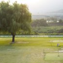 파크골프장 화장실 이미지