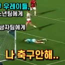 여자축구 우레이를 몽정축구로 참교육한 15세 유소녀팀과 영국 4부리그 축구팀 이미지