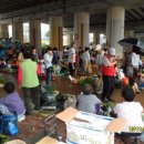 장터풍경 이미지