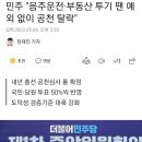 민주 "음주운전·부동산 투기 땐 예외 없이 공천 탈락" 이미지