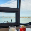 옥희분식&레드루프 | 기장 일광 오션뷰 카페플랫 방문기 – 루프탑·2층 통창 뷰, 시그니처 메뉴 정리