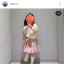 꼼꼼이바느질 | 2024 런래빗 학교가자 BACK TO SCHOOL 스쿨 플리츠 스커트 구매후기 착샷