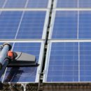 햇빛에너지 태양광발전소 이미지