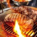 흑돼지연탄구이 이미지