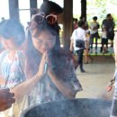 버스정류장(17205) | [여행후기] 일본 오사카 자유여행 4박5일 4째날 /우메다 스테이크 덮밥-교토 기요미즈데라-지슈진자...