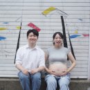 대동세탁소 | 임신28주차 대전 임산부의 야외 만삭스냅사진 후기 (찐스튜디오/빈티지컨셉/비오는날 촬영)