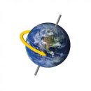 지구의 자전 이미지