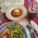 창동초등학교 | 창동역 양식 콩디망 함박스테이크 브런치세트 맛집 연말 분위기 대박