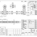 TR348 UNIT 체인도면 이미지