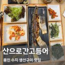 이현 | 맛집ㅣ'산으로간고등어' 용인 수지 생선구이 맛집