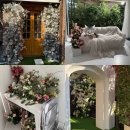 정원하우스 | 메리드하우스 스튜디오 실내, 야외 정원 인테리어&amp;조화 부케 소품 후기