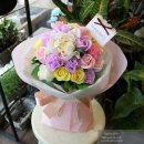 [중학생 졸업식 비누꽃다발 사진]꽃비누 꽃다발 강남구 꽃배달 배송사진 입니다 이미지