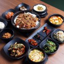 맛깔난 집밥 요리 이미지