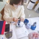 제가 뜨개질은 처음인데요 이미지