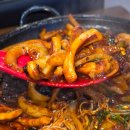 오후식탁 | 제주공항 근처 맛집 미송식탁 돌판오징어볶음 솔직후기