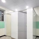 현대디자인 - 구미시 신시로 4 | 강원 고성 간성초등학교 화장실 칸막이 시공 | 현대큐비클 디자인큐비클 설치 후기