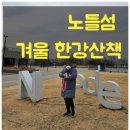 용산-445 | 겨울 노들섬 반려견과 산책하기