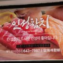 인성참치 | [강릉 월화 거리 맛집] 인성 참치 방문 후기