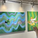 소현에너지 | 청그림스튜디오 원장 청아작가 개인전 후기