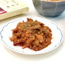 갈산농협가공공장 | 부드러운 한돈 제육볶음 흑마늘로 더 깊어진 밥도둑