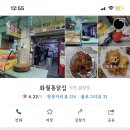 화월통닭 네이버블로그