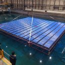 바다 태양광발전소 이미지