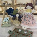 새활용 섬유 인형공예 이미지