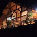 아침햇살 | 구례 펜션 통나무2호 실제 숙박 후기, 이른 아침 햇살 미쳤음