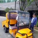 (주)원모터스 | [팜트럭EV 포스팅] 동탄센트럴푸르지오 아파트 단지 다목적 운반차 완벽 활용