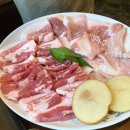 석암생소금구이마곡 | 발산 삼겹살 맛집 석암생소금구이 후기 (모둠세트, 석암볶음밥, 돌판짜파게티)