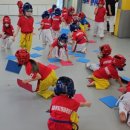 무지개 태권도장 이미지