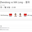 곧 이어 탁구 남자 단식 결승전 중국 VS 중국 시작 이미지