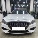 동탄금강차유리 | 동탄 자동차 유리 교체 제네시스 G80 차유리 돌빵교체 완료 후기