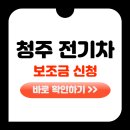 추경 | 청주 전기차 보조금 추경, 확대한 예산으로 바뀐 신청 기준은?