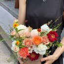 플라워 디자인_핸드타이드 이미지