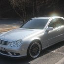 벤츠/ C55AMG /2005/은색/139000KM/그레이/대전 이미지