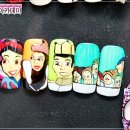 네일아트 이미지