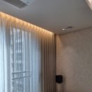 정관인테리어 | 정관동일스위트아파트 인테리어의 완성 형상기억 거실커튼 설치 후기