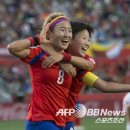 세계를 놀라게한 한국여자축구 16강 진출의 쾌거를 이루다. 이미지