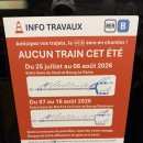 CDG 파리 샤를드골 공항 2F 이용 후기 & RER B 공사 안내 (2026년 7,8월)