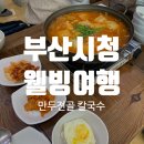 웰빙여행 | 부산 시청 칼국수 &amp; 만두전골 웰빙여행 후기