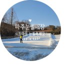 쇠꼴마을 | 파주눈썰매장 쇠꼴마을 눈꽃축제장 후기