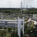 해바라기 태양광발전소 이미지