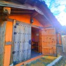 숲속 한옥 펜션 이미지