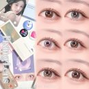 컬리브라운(Curly Brown) | 마이피픈 픽싱 축고정렌즈 모음! 라운그란데 비브벤티 포레아 라븐 하츠 루코어