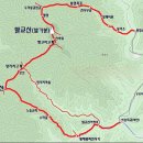 8월 12일 (강원 횡성) 병무산, 발교산(발기봉), 봉명폭포 이미지