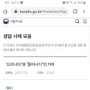 '드러나다' 와 '들어나다' 의 차이 이미지